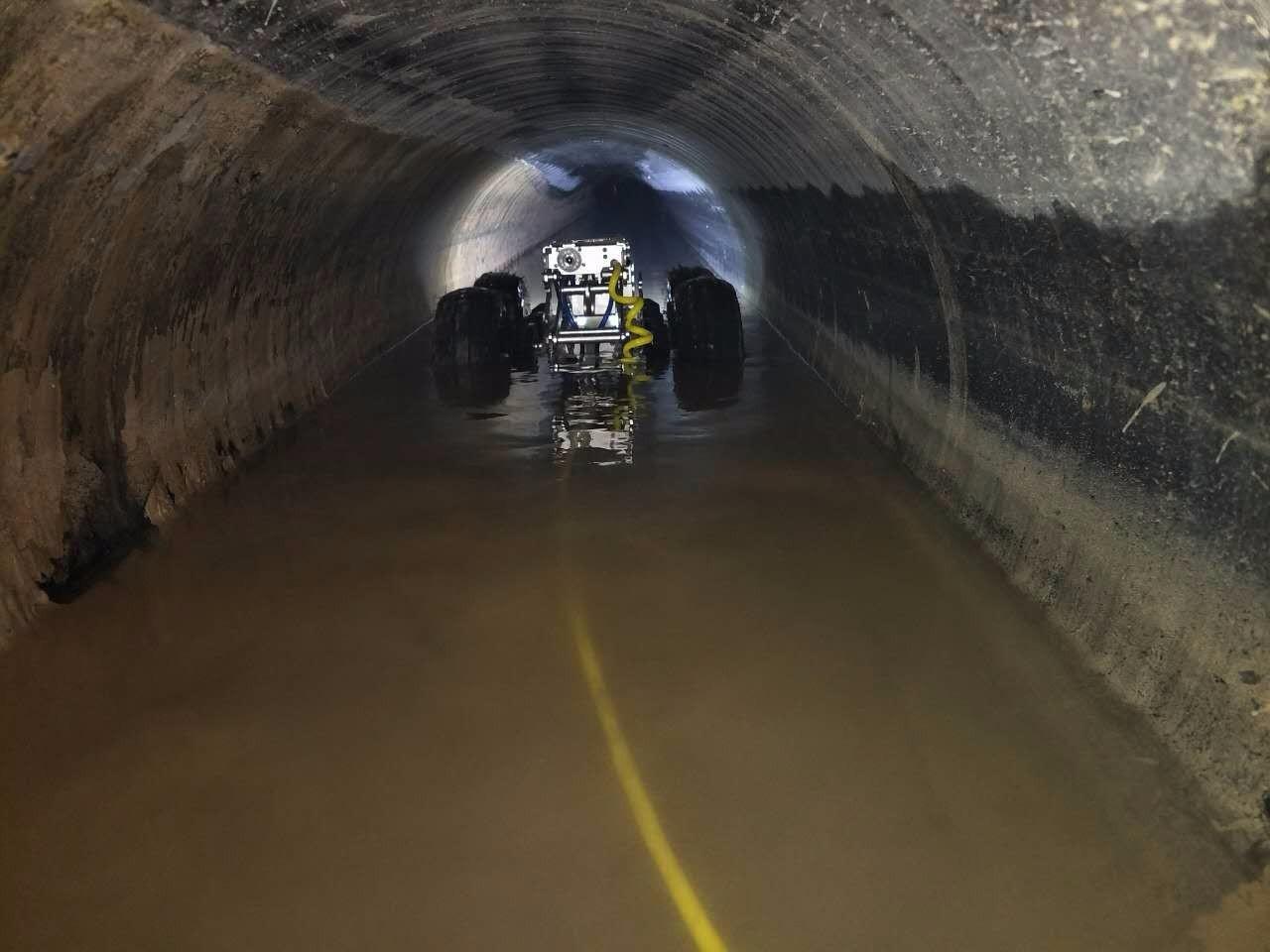 柳北管道CCTV检测