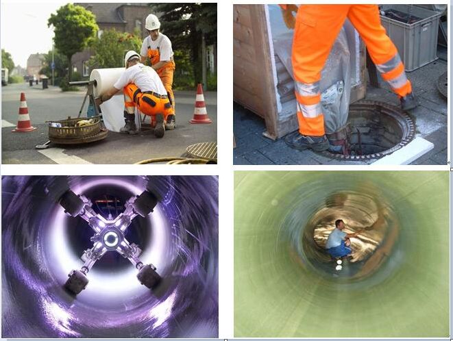 柳北管道光固化修复