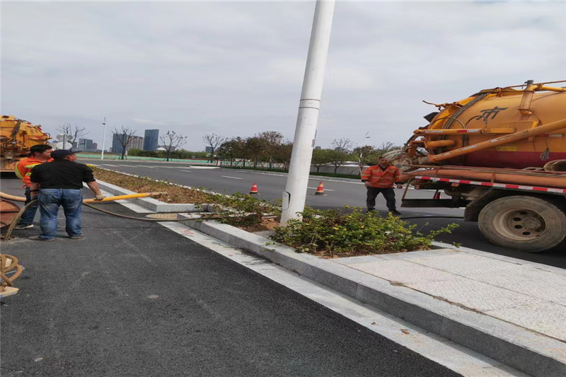 柳北雨水管道清淤-污水管道清洗