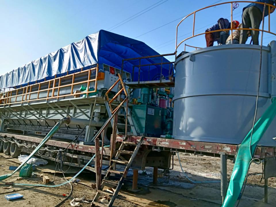 柳北污水池淤泥处理-河道清淤-炜誉市政