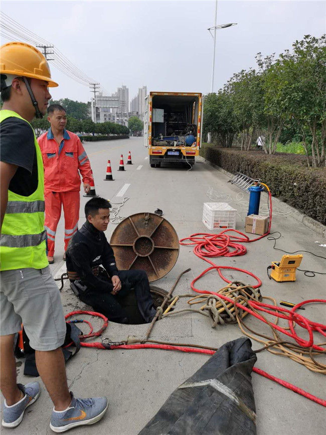 柳北翻衬法管道修复技术主要工序