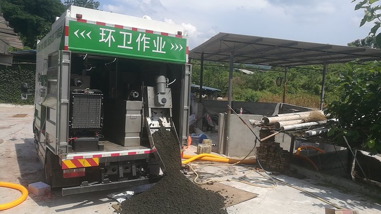 柳北污泥干湿分离技术
