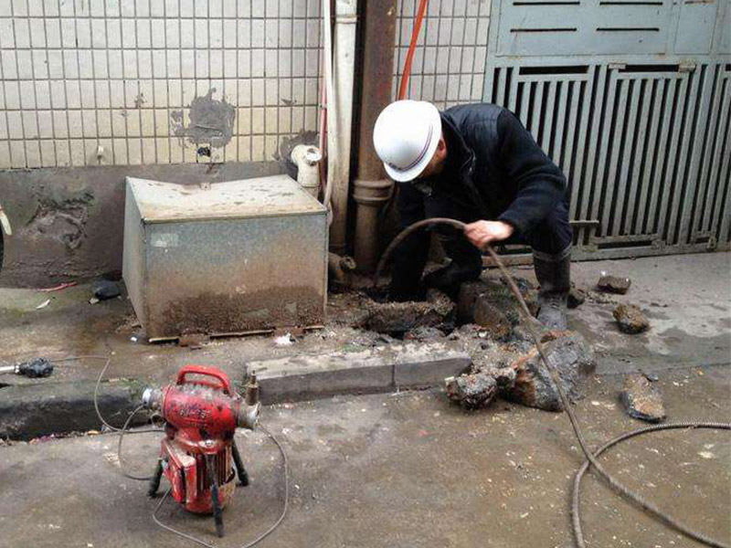 柳北疏通下水道-洗菜池疏通