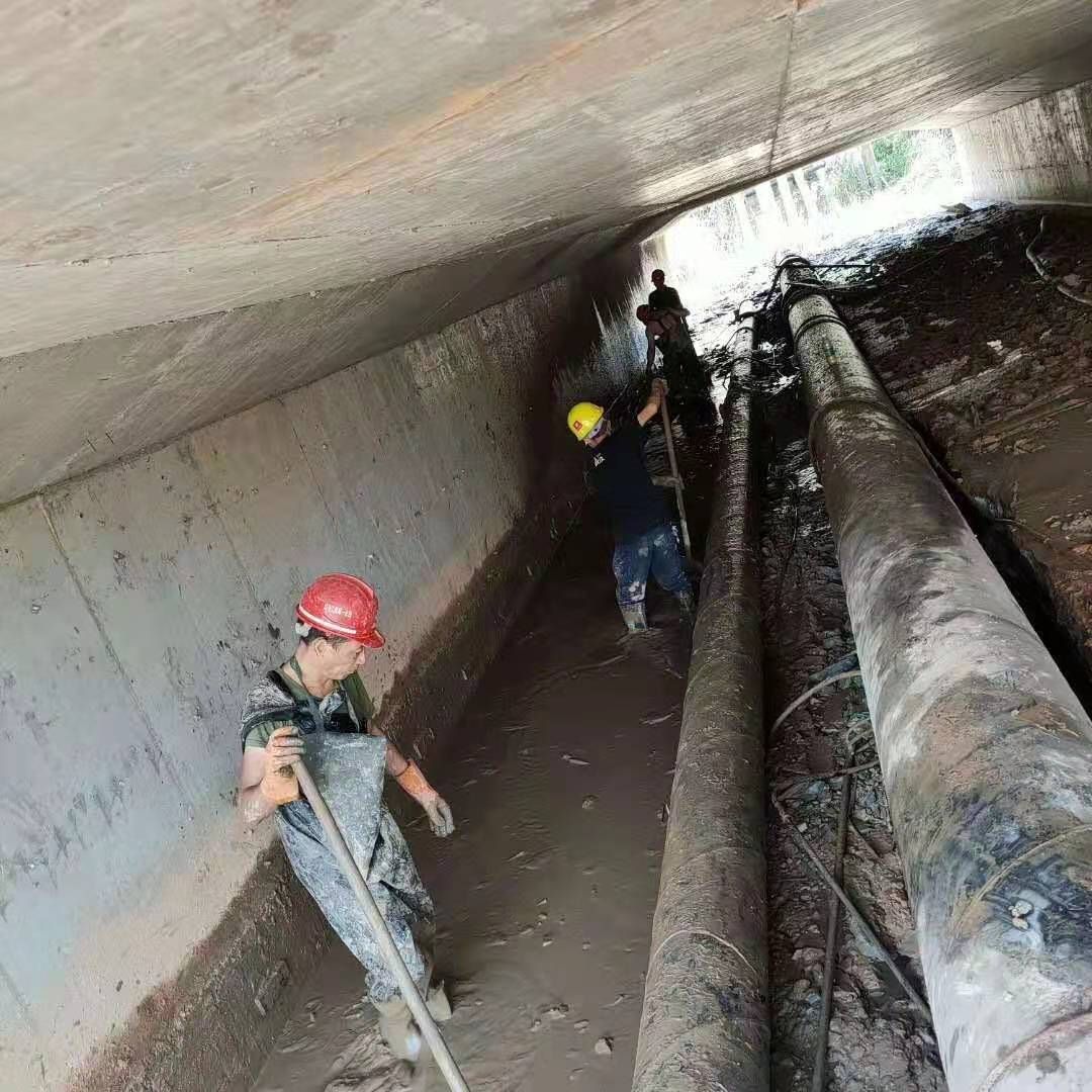 柳北工业管道清淤
