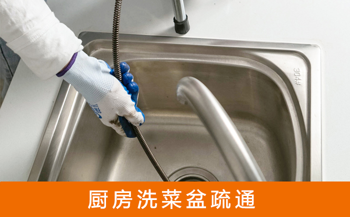 柳北洗菜池疏通